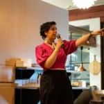 Marissa's welcome speech