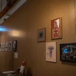 Gallery wall